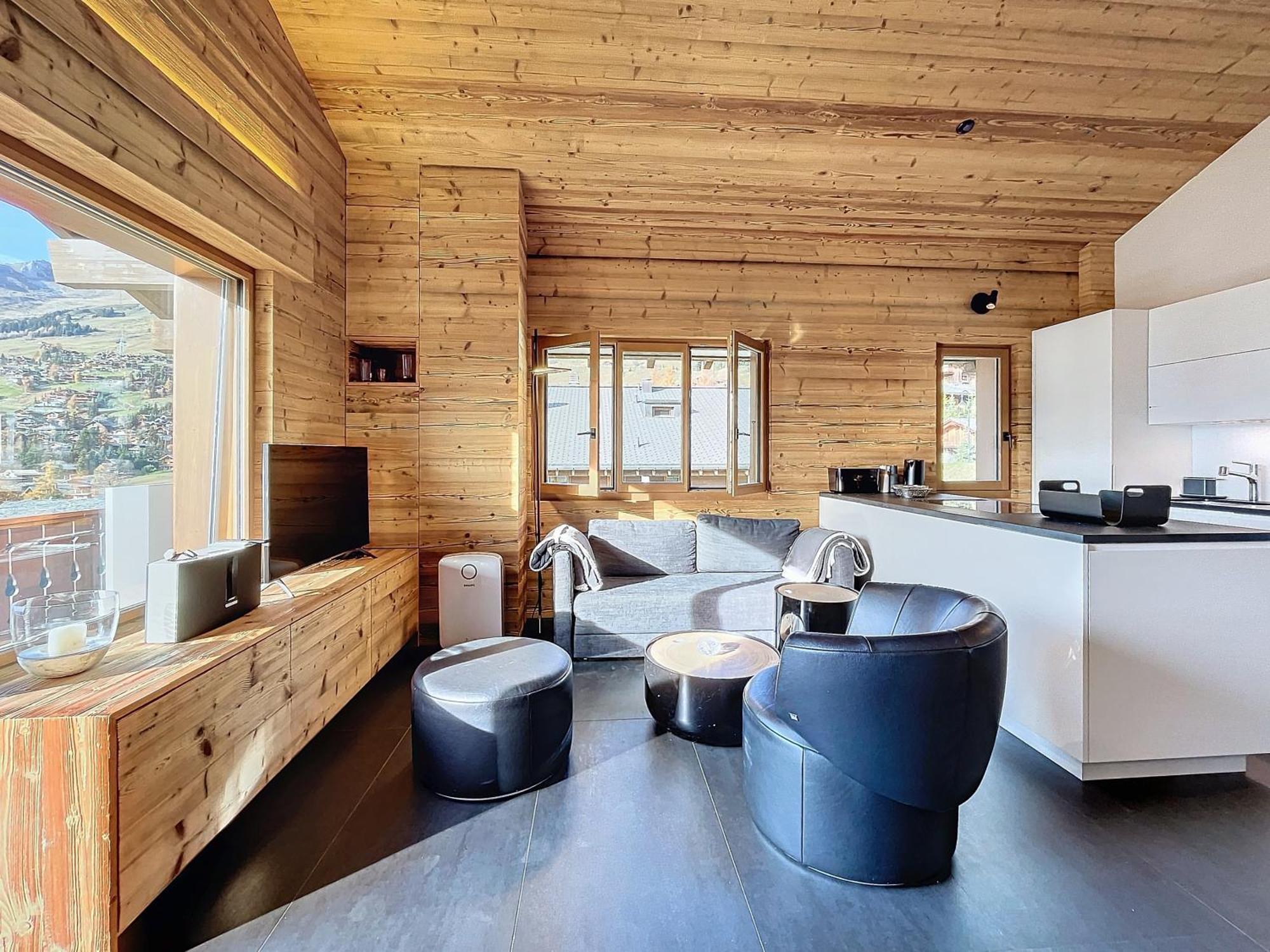 Crescendo 208 Lägenhet Verbier Exteriör bild